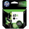 HP 61XL Original High Yield 4-Color Ink Cartridge Bundle Black