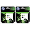 HP 61XL Original High Yield 4-Color Ink Cartridge Bundle Multi