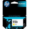 HP 920 Magenta Officejet Ink Cartridge, Yield: 300 Pages Yellow