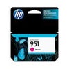 HP 951 Officejet Ink Cartridge, Magenta Magenta
