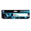 HP 971XL Yellow Officejet Ink Cartridge, 6600 Pages Cyan