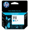 HP 711 29ml Cyan Ink Cartridge Cyan