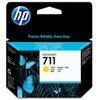HP 711 29ml Cyan Ink Cartridge Yellow