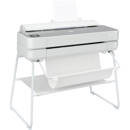 HP DesignJet Studio Steel Large Format Printer,24" Color Inkjet Plotter,Wireless