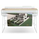 HP DesignJet w/Ext Warranty: Picture 1 regular
