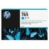 HP 765 400-ml Yellow DesignJet Ink Cartridge Cyan