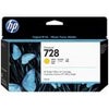 HP 728 300-ml Matte Black DesignJet Ink Cartridge Yellow