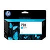 HP 728 300-ml Matte Black DesignJet Ink Cartridge Cyan