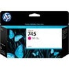 HP 745 130ml Yellow Ink Cartridge for DesignJet HD Pro MFP and DesignJet Z2600/Z5600 Printer Magenta