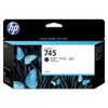 HP 745 130ml Yellow Ink Cartridge for DesignJet HD Pro MFP and DesignJet Z2600/Z5600 Printer Matte Black