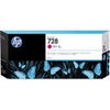 HP 728 300ml Magenta Ink Cartridge for DesignJet T730 and T830 Inkjet Printers Magenta