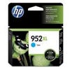 HP 952XL Black High Yield Original Ink Cartridge for OfficeJet Pro 7740/8210/8216/8710/8720/8730/8740 Printer, 2000 Pages Yield Cyan