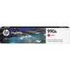 HP 990A Original PageWide Cartridge, Black Magenta