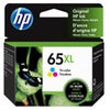 HP 65XL Original High Yield Black Ink Cartridge for Deskjet 3755/2655 and ENVY 5055 Multi