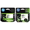 HP 65XL Original High Yield 4-Color Ink Cartridge Bundle Multi