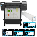 HP DesignJet T830: Picture 1 regular