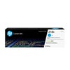 HP 218X High Yield LaserJet Toner Cartridge, Cyan Cyan