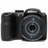 Kodak PIXPRO Astro Zoom AZ255 16MP Full HD 3" LCD Screen Digital Camera, Black Black