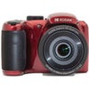 Kodak PIXPRO Astro Zoom AZ255 16MP Full HD 3" LCD Screen Digital Camera, Black Red