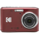 Kodak PIXPRO FZ45 Friendly Zoom 16MP Full HD Digital Camera, Red