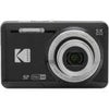 Kodak PIXPRO FZ55 Friendly Zoom Digital Camera, Red Black