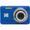 Kodak PIXPRO FZ55 Friendly Zoom Digital Camera, Red Blue