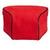 Leica Ettas Coated Canvas Q2 Pouch, Red Red