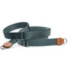 Leica Leather Carrying Strap for D-Lux 8 Camera Cognac/Petrol