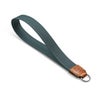 Leica Leather Wrist Strap Cognac/Petrol