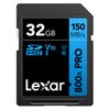 Lexar BLUE Series High-Performance 800x SDHC/SDXC UHS-I Memory Card