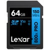 Lexar BLUE Series High-Performance 800x SDHC/SDXC UHS-I Memory Card