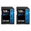 Lexar BLUE Series High-Performance 800x SDHC/SDXC UHS-I Memory 2-Pack Card