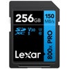 Lexar BLUE Series High-Performance 800x SDHC/SDXC UHS-I Memory Card