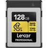 Lexar Gold Series Professional CFexpress 4.0 Type-B Card Only