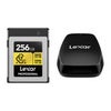 Lexar Gold Series Professional CFexpress 4.0 Type-B Card with Reader