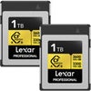 Lexar Gold Series Professional CFexpress 4.0 Type-B 2-Pack