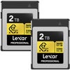 Lexar Gold Series Professional CFexpress 4.0 Type-B 2-Pack