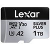 Lexar Professional SILVER PLUS UHS-I V30 microSDXC Card Card