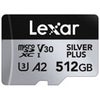 Lexar Professional SILVER PLUS UHS-I V30 microSDXC Card Card