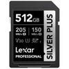 Lexar Professional SILVER PLUS UHS-I V30 SDXC Memory Card