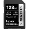 Lexar Professional SILVER PLUS UHS-I V30 SDXC Memory Card