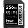 Lexar Professional SILVER PLUS UHS-I V30 SDXC Memory Card