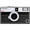 Kodak EKTAR H35N Half Frame Film Camera with Built-In Star Filter Striped Black