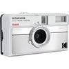 Kodak EKTAR H35N Half Frame Film Camera with Built-In Star Filter Striped Silver