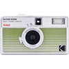 Kodak EKTAR H35N Half Frame Film Camera with Built-In Star Filter Striped Green