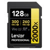 Lexar GOLD Series Professional 2000x UHS-II SDXC Memory Card