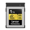Lexar Gold Series Professional CFexpress 4.0 Type-B Card Only