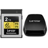 Lexar Gold Series Professional CFexpress 4.0 Type-B Card with Reader