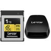 Lexar Gold Series Professional CFexpress 4.0 Type-B Card with Reader