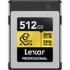 Lexar Gold Series Professional CFexpress 4.0 Type-B Card Only